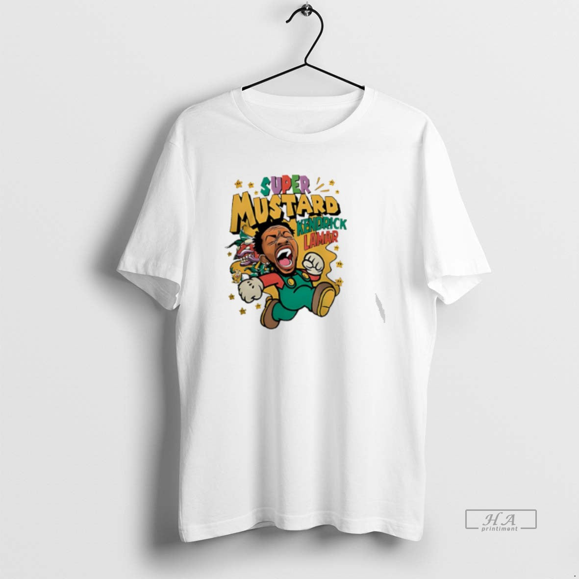 Official Kendrick Lamar Super Mustard Cartoon T-Shirts, Hoodie, Sweatshirt | InkRitualCo.com
