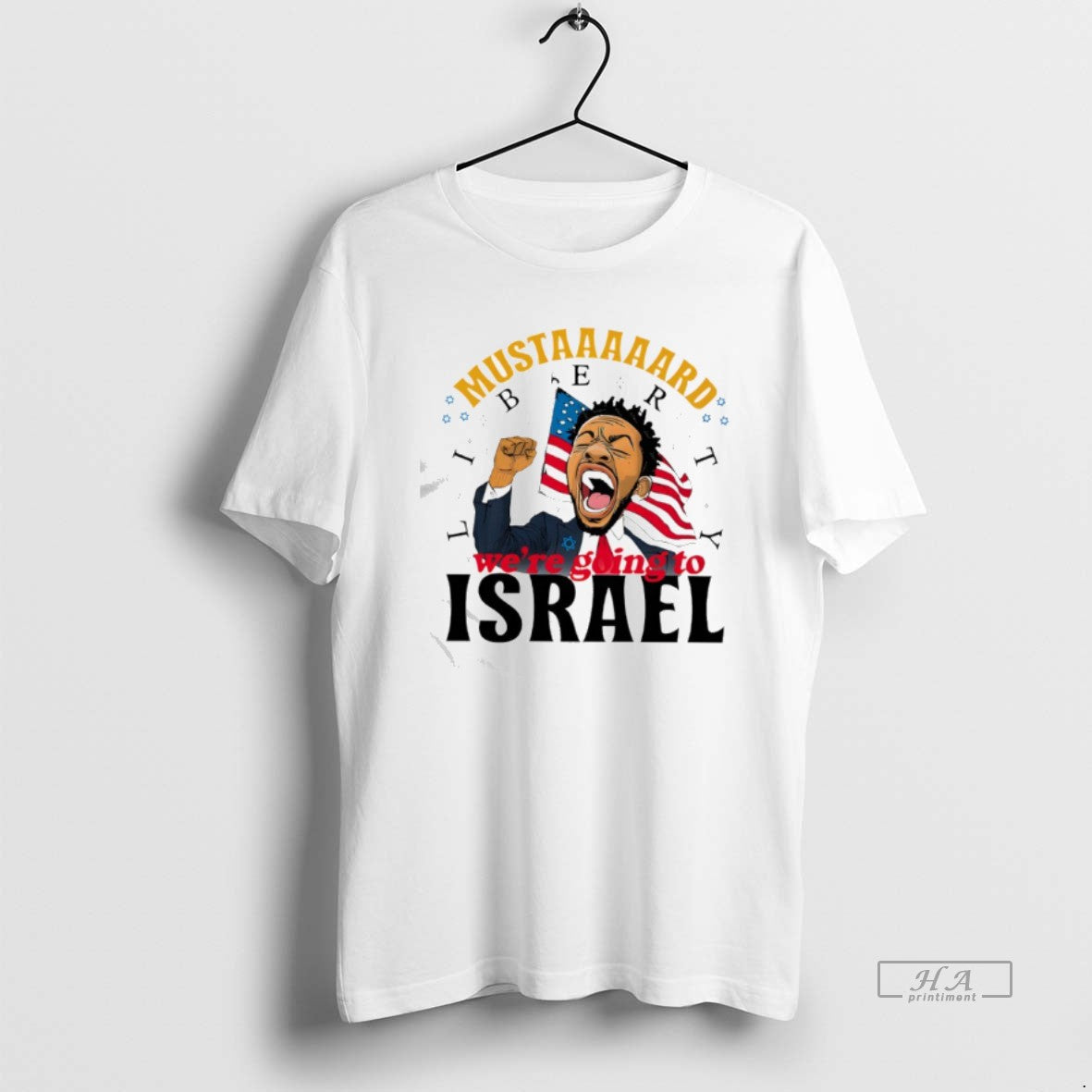 Official Kendrick Lamar Mustard Were Going To Israel T-Shirts, Hoodie, Sweatshirt | InkRitualCo.com
