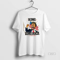 Official Kendrick Lamar The King Of Rap America Flag T-Shirts, Hoodie, Sweatshirt | InkRitualCo.com