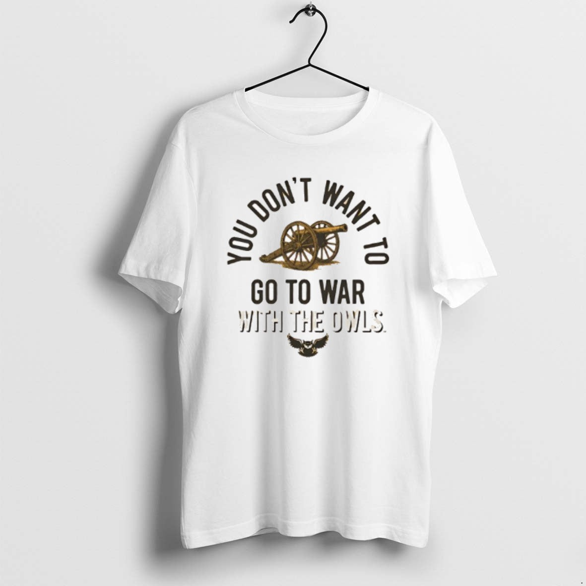 Official Kennesaw State Owls You Dont Want To Go To War With The Owls T-Shirts, Hoodie, Sweatshirt | InkRitualCo.com