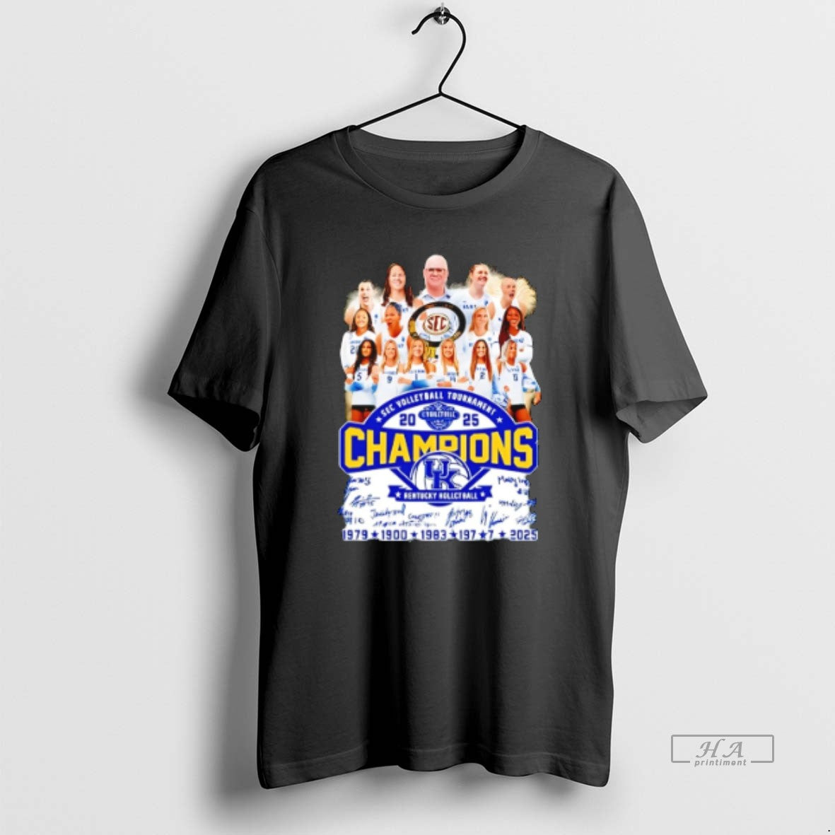 Official Kentucky Sec Volleyball Tournament 2025 Champions T-Shirts, Hoodie, Sweatshirt | InkRitualCo.com