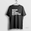 Official Kerrang Goths Just Wanna Have Fun Long Sleve T-Shirts, Hoodie, Sweatshirt | InkRitualCo.com