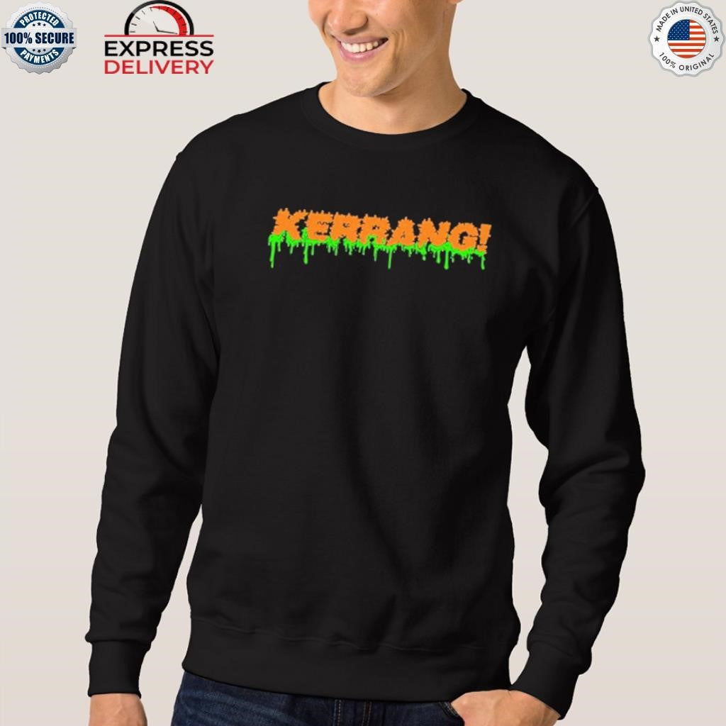 Kerrang Slime Shirt