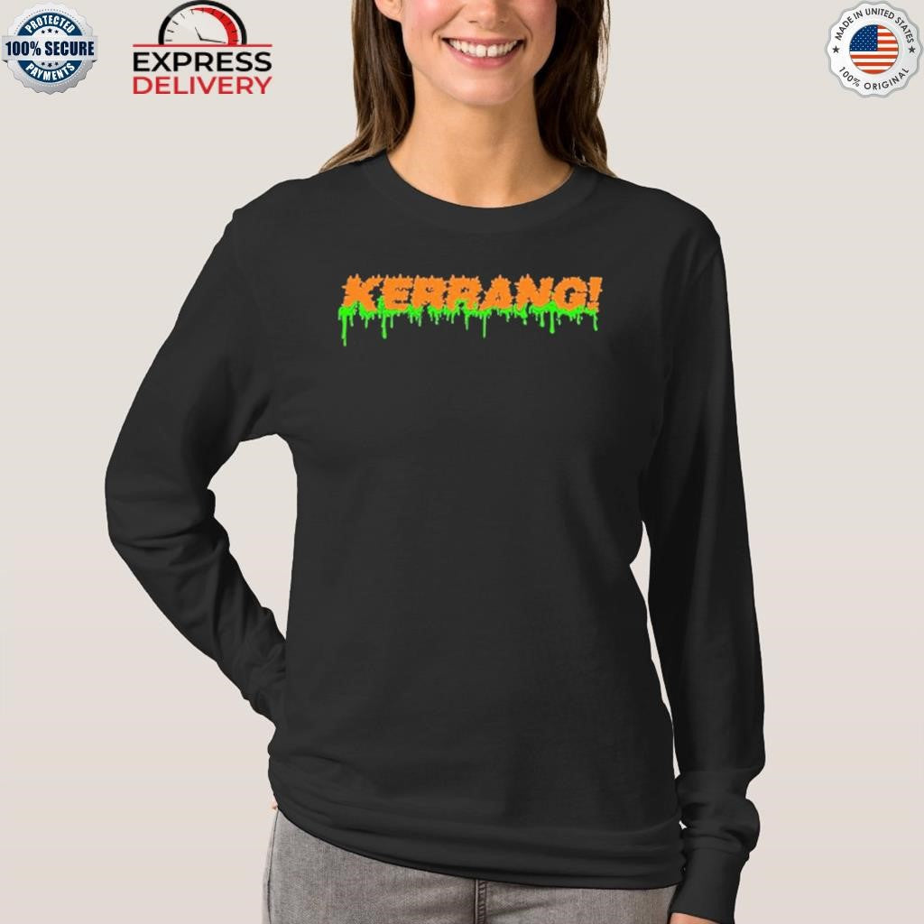 Kerrang Slime Shirt
