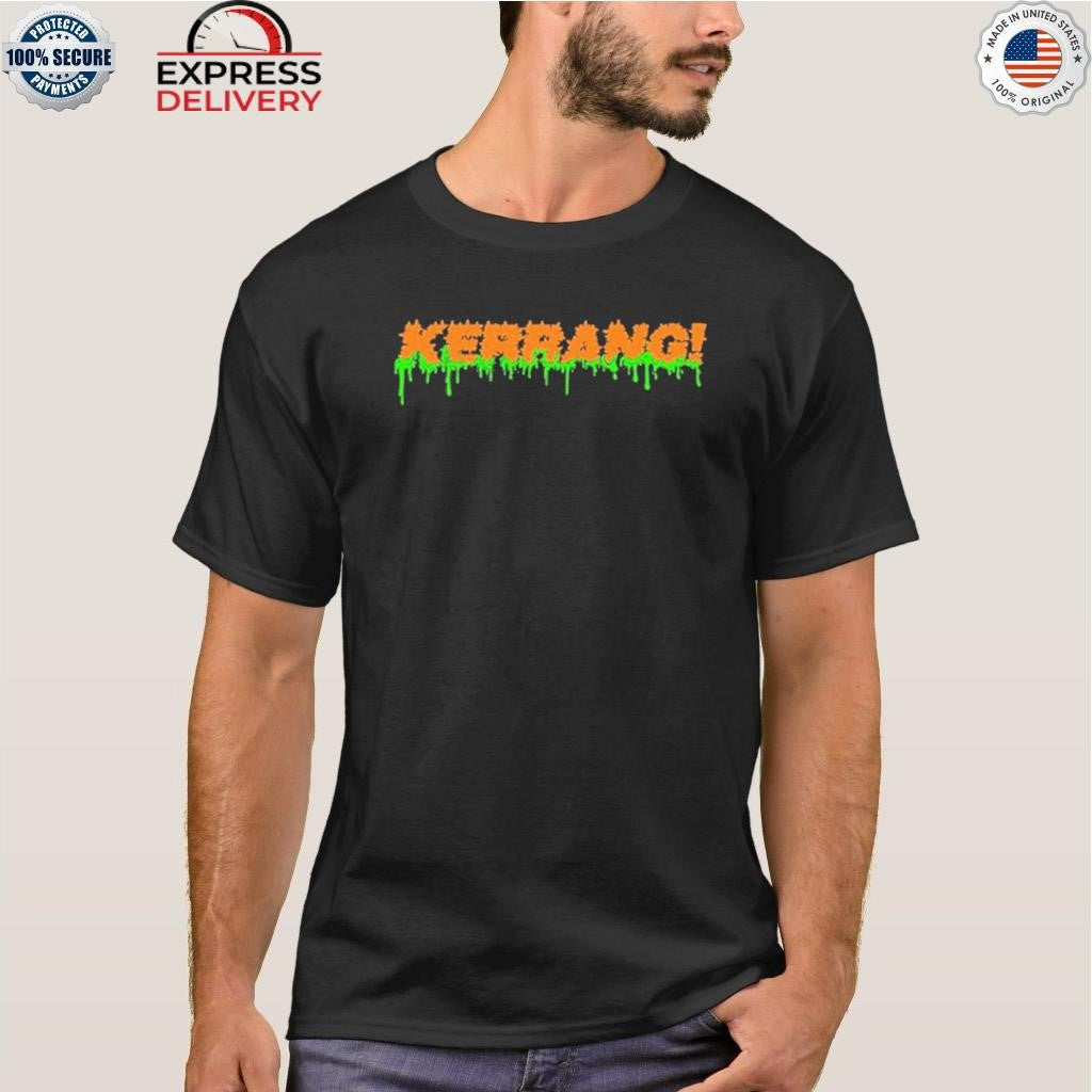 Kerrang Slime Shirt