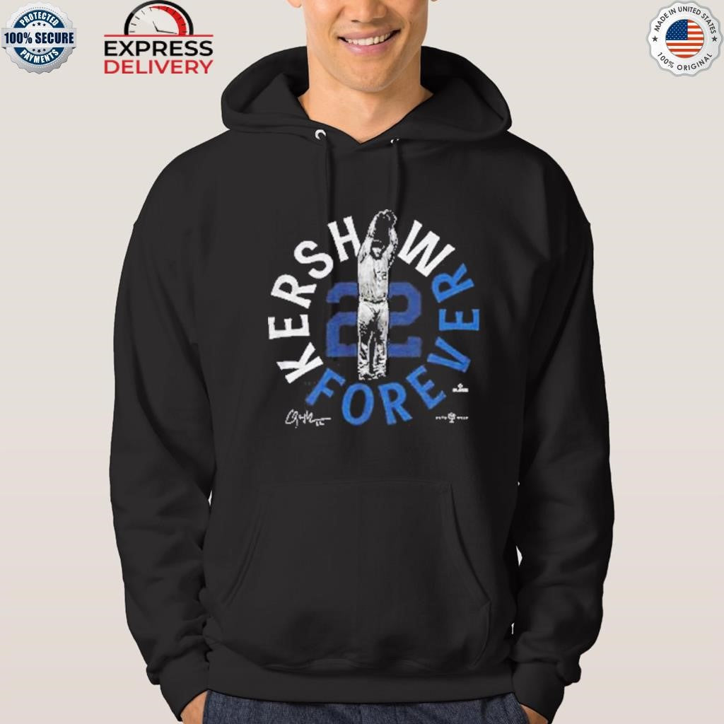 Kershaw Forever Major League Baseball Players Association shirt