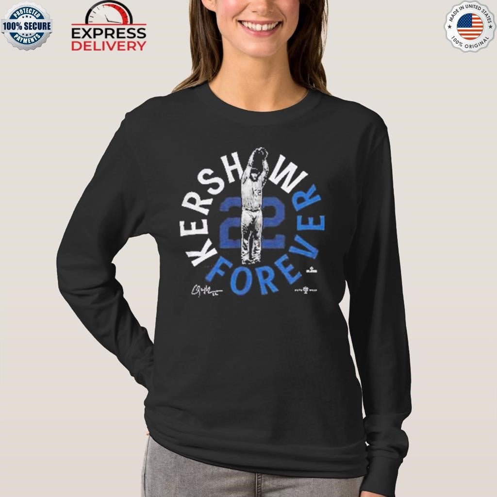 Kershaw Forever Major League Baseball Players Association shirt