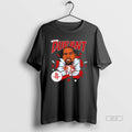 Official Kevin Durant Houston Rockets Nba Player Caricature Comic T-Shirts, Hoodie, Sweatshirt | InkRitualCo.com
