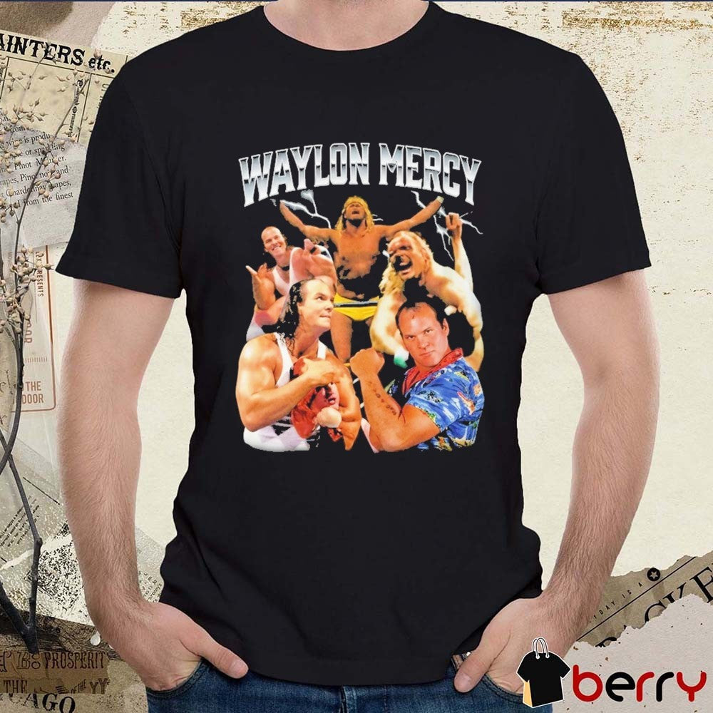Kevin Owens Wearing Waylon Mercy 2026 t-shirt