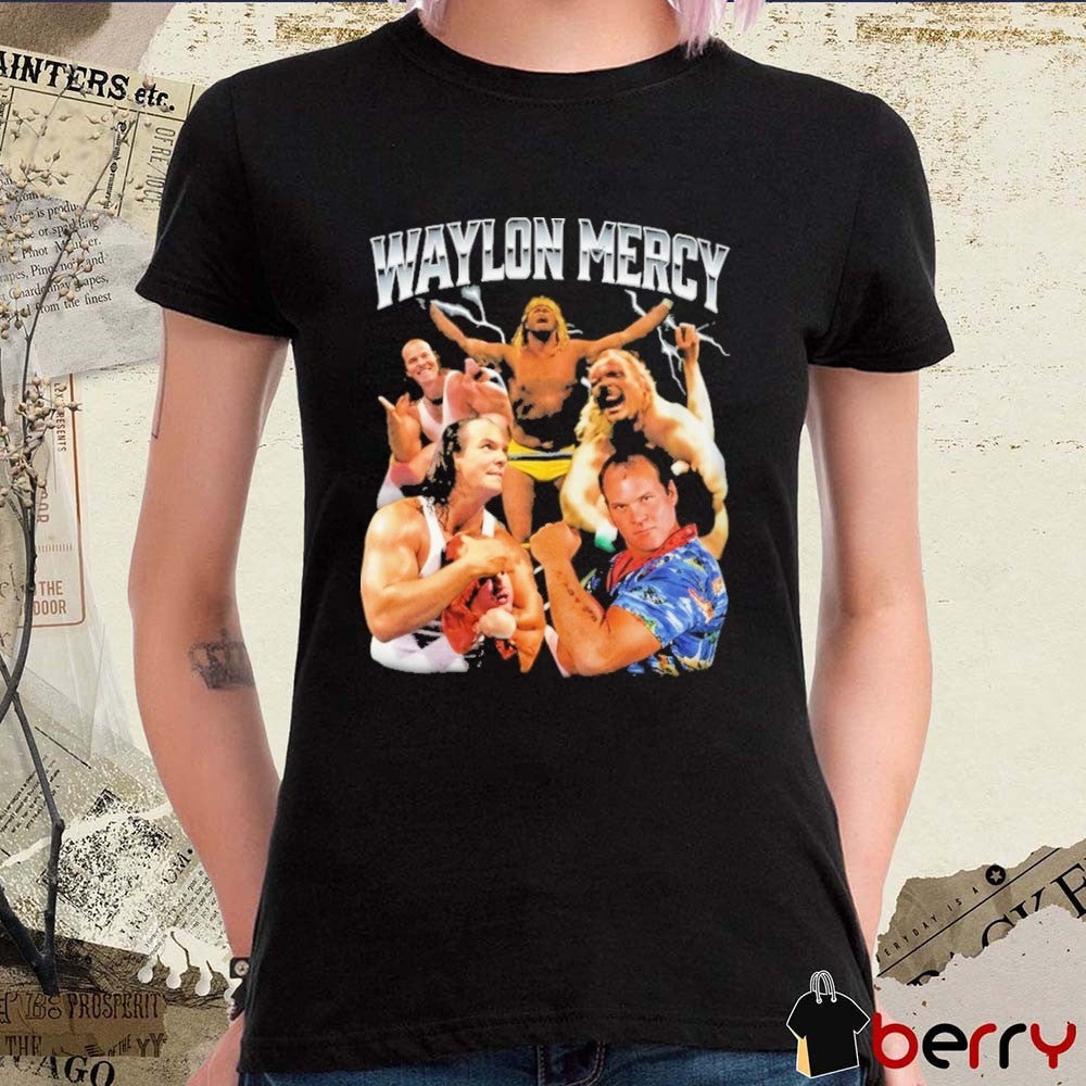Kevin Owens Wearing Waylon Mercy 2026 t-shirt