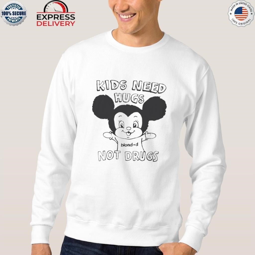 Kids Need Hugs Not Drugs Shirt