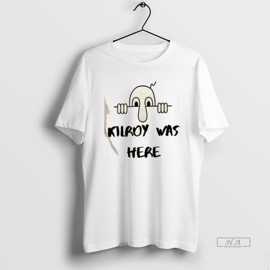 Official Kilroy Was Here T-Shirts, Hoodie, Sweatshirt | InkRitualCo.com