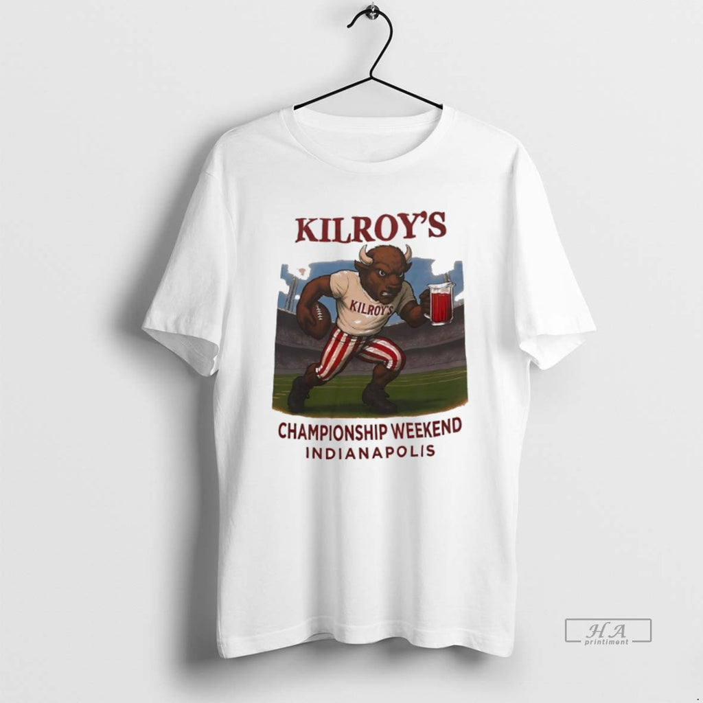 Official Kilroys Championship Weekend Indianapolis T-Shirts, Hoodie, Sweatshirt | InkRitualCo.com