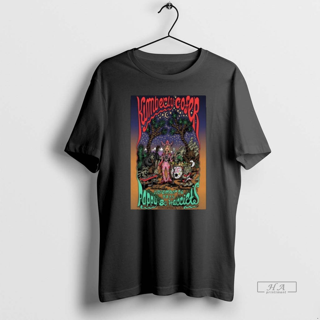 Official Kimberly Cofer Pioneertown Ca November 26 2025 T-Shirts, Hoodie, Sweatshirt | InkRitualCo.com