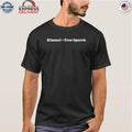 Kimmel Free Speech Shirt
