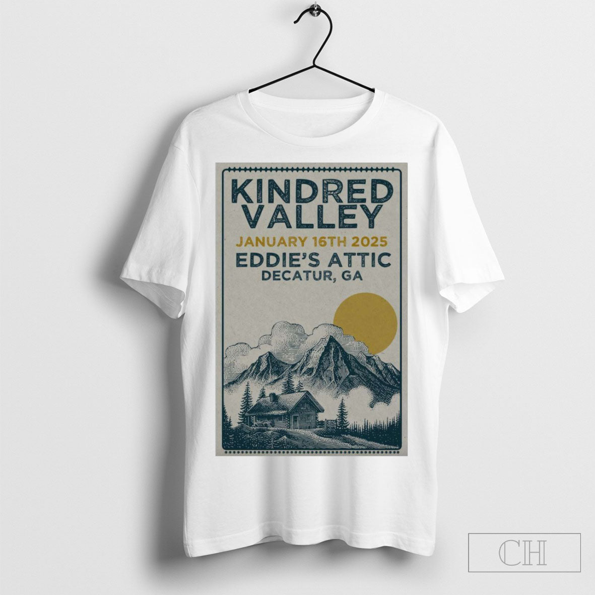 Official Kindred Valley Eddies Attic January 16 2025 Decatur Ga Show Poster T-Shirts, Hoodie, Sweatshirt | InkRitualCo.com
