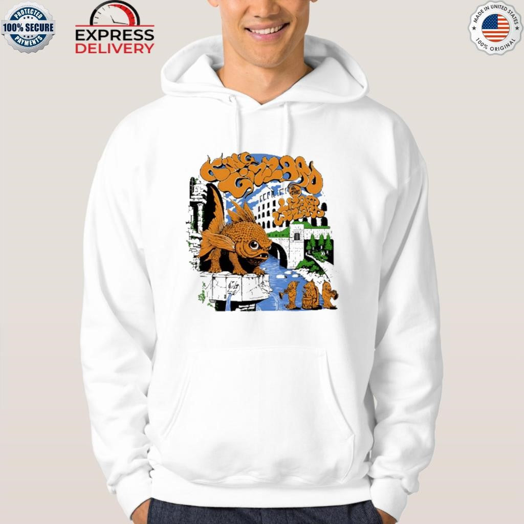 King Gizzard & the Lizard Wizard Goldfish Fountain Shirt