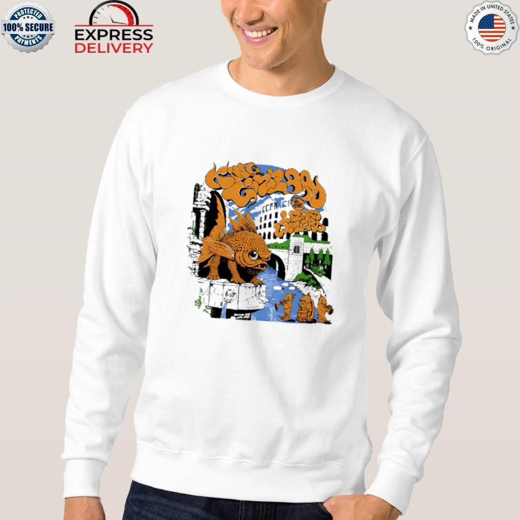 King Gizzard & the Lizard Wizard Goldfish Fountain Shirt