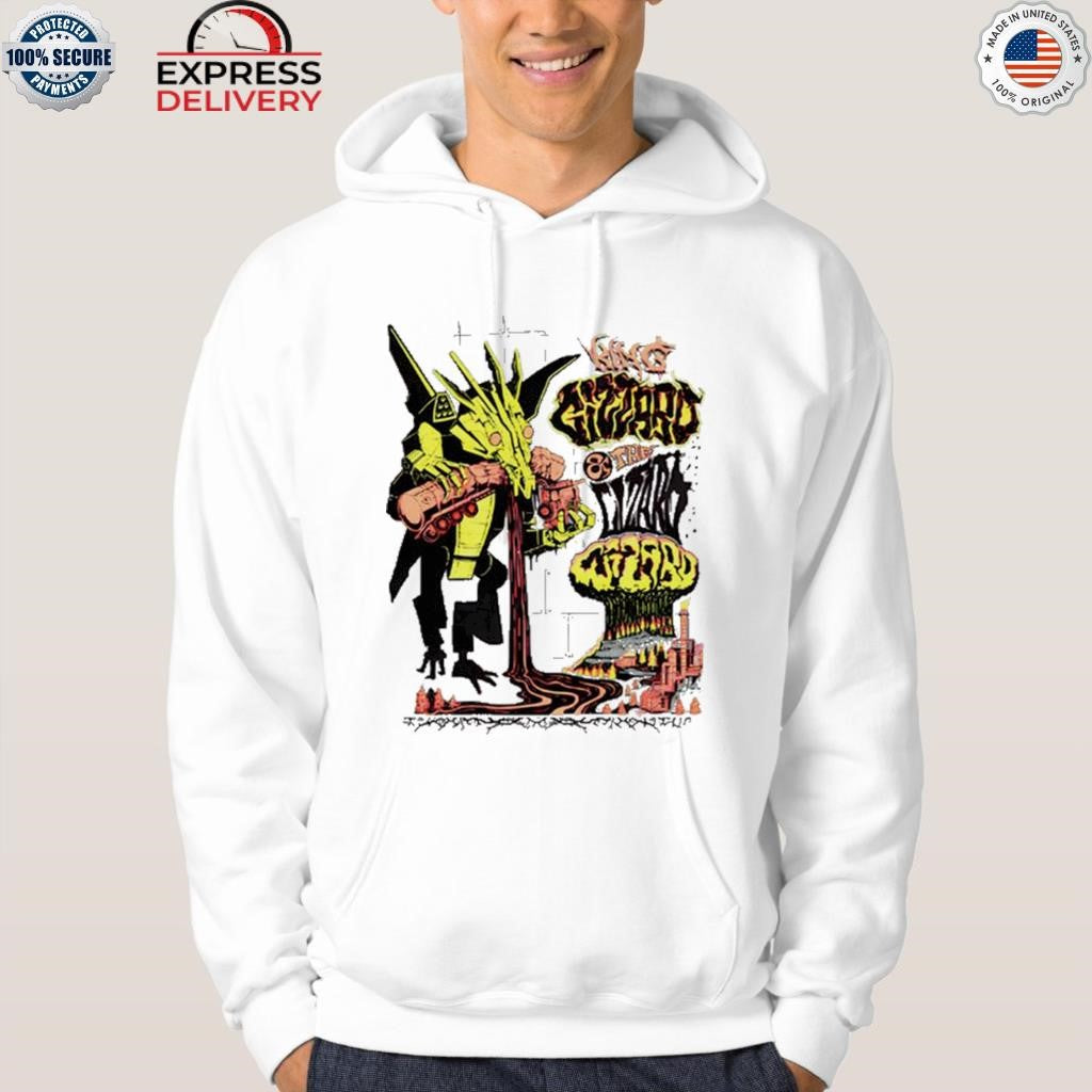 King Gizzard & the Lizard Wizard Truck Destroyer Shirt