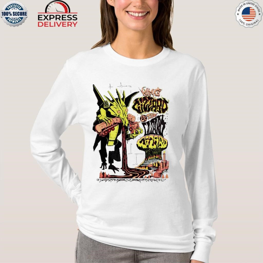 King Gizzard & the Lizard Wizard Truck Destroyer Shirt