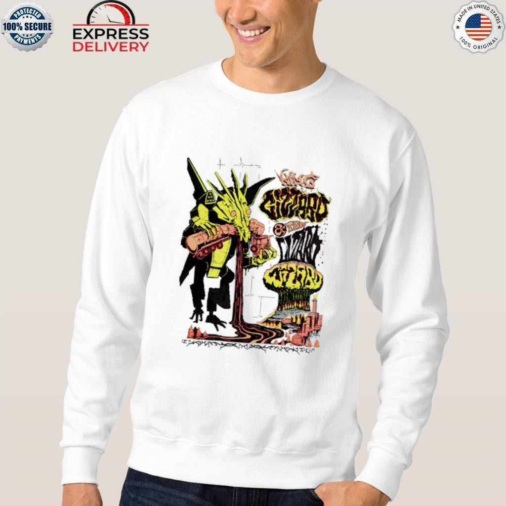 King Gizzard & the Lizard Wizard Truck Destroyer Shirt