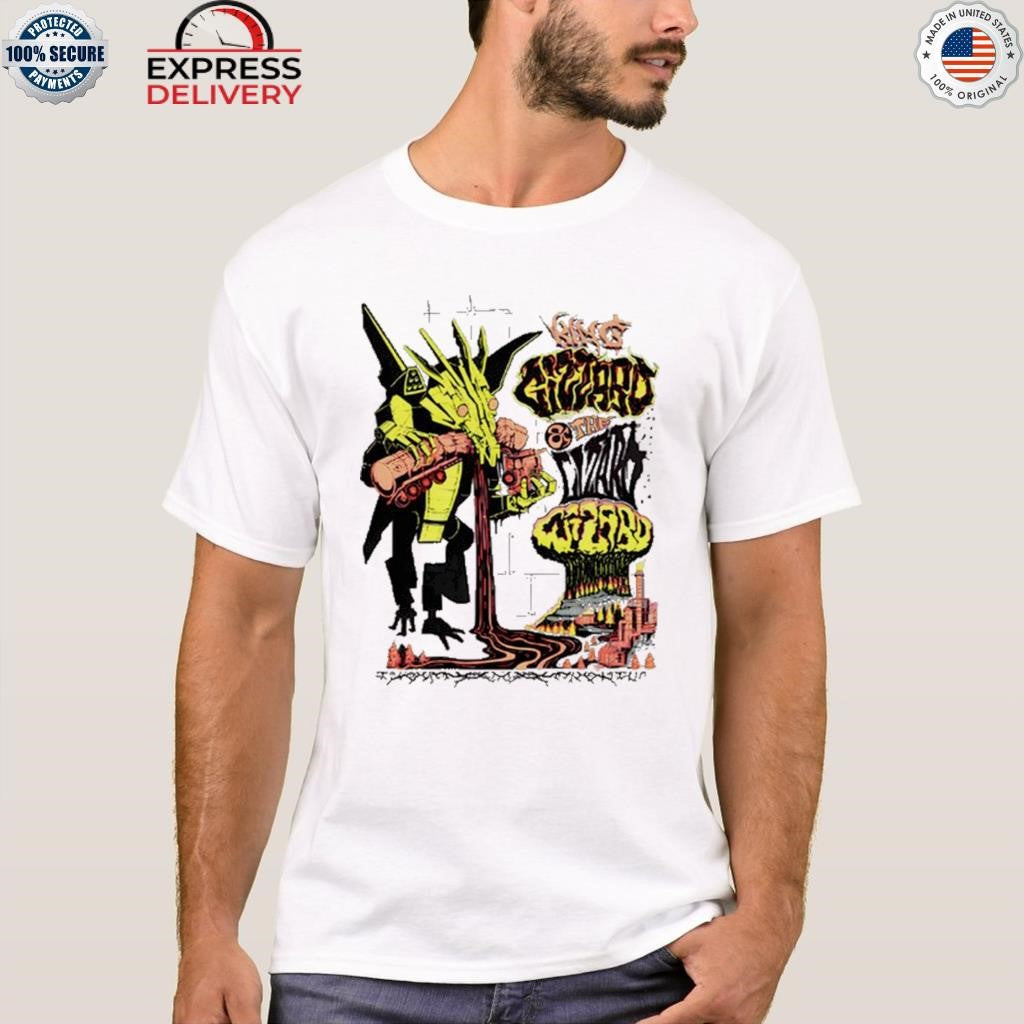 King Gizzard & the Lizard Wizard Truck Destroyer Shirt