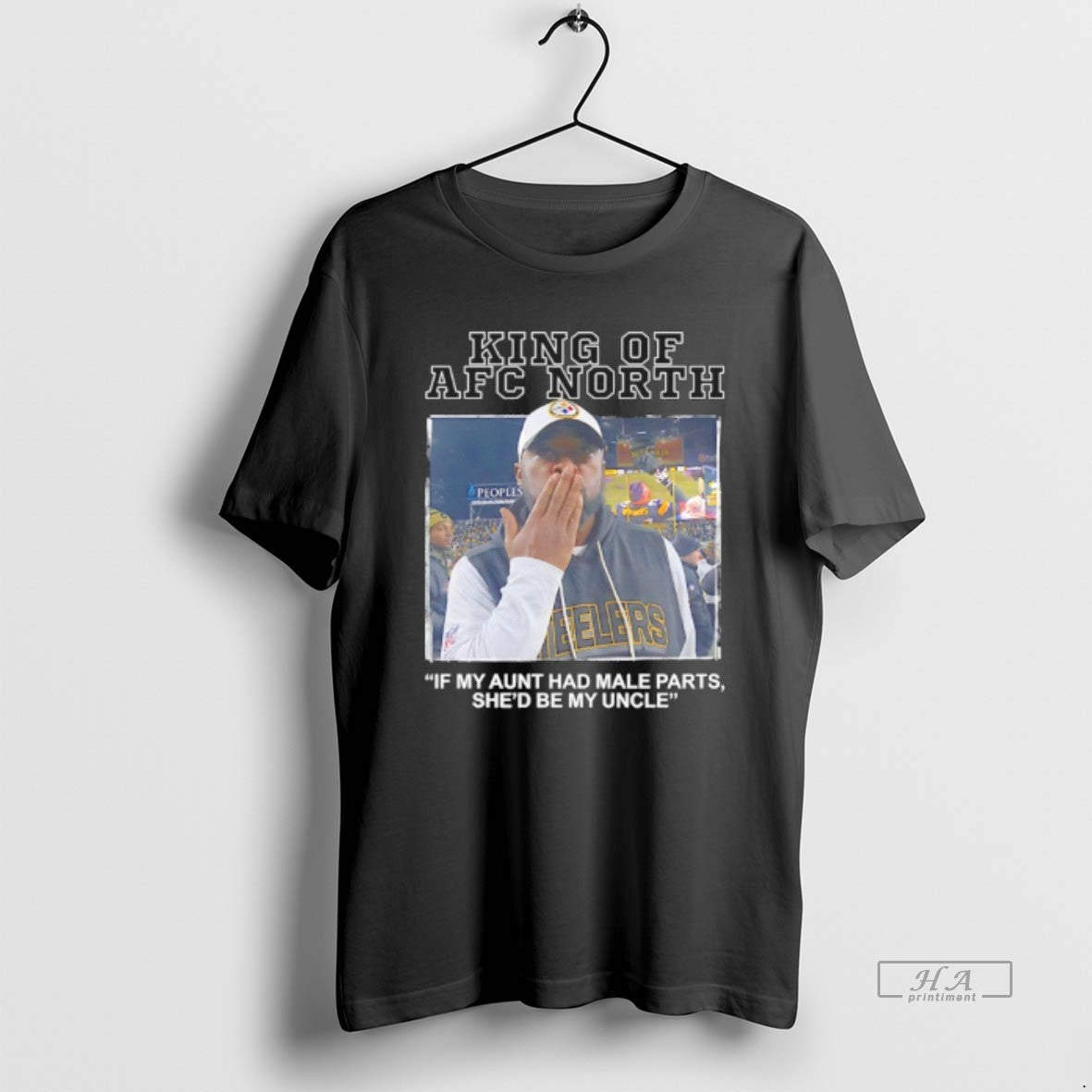 Official King Of Afc North If My Aunt Had Male Parts Shed Be My Uncle T-Shirts, Hoodie, Sweatshirt | InkRitualCo.com