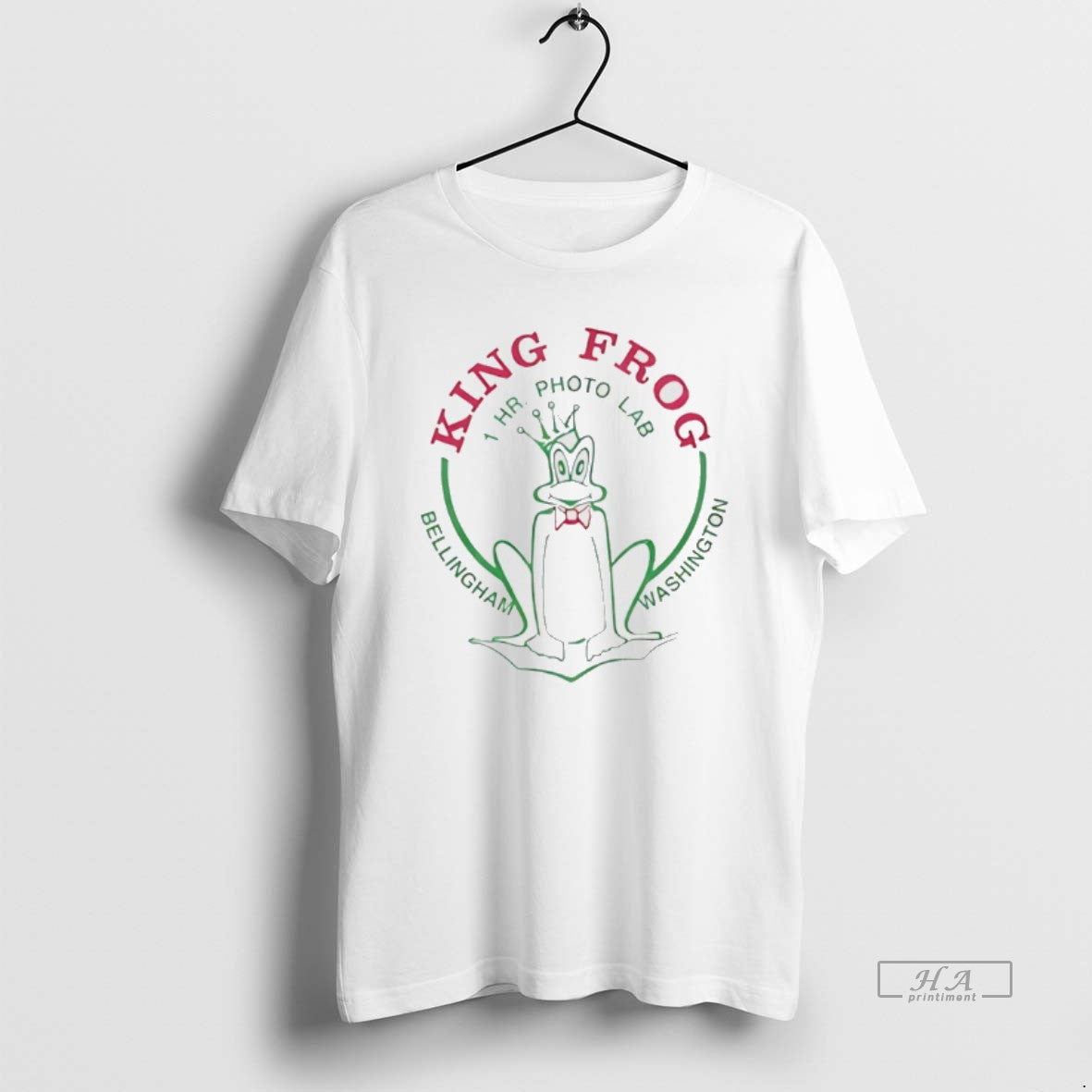 Official King Frog One Hour Photo Lab Bellingham T-Shirts, Hoodie, Sweatshirt | InkRitualCo.com
