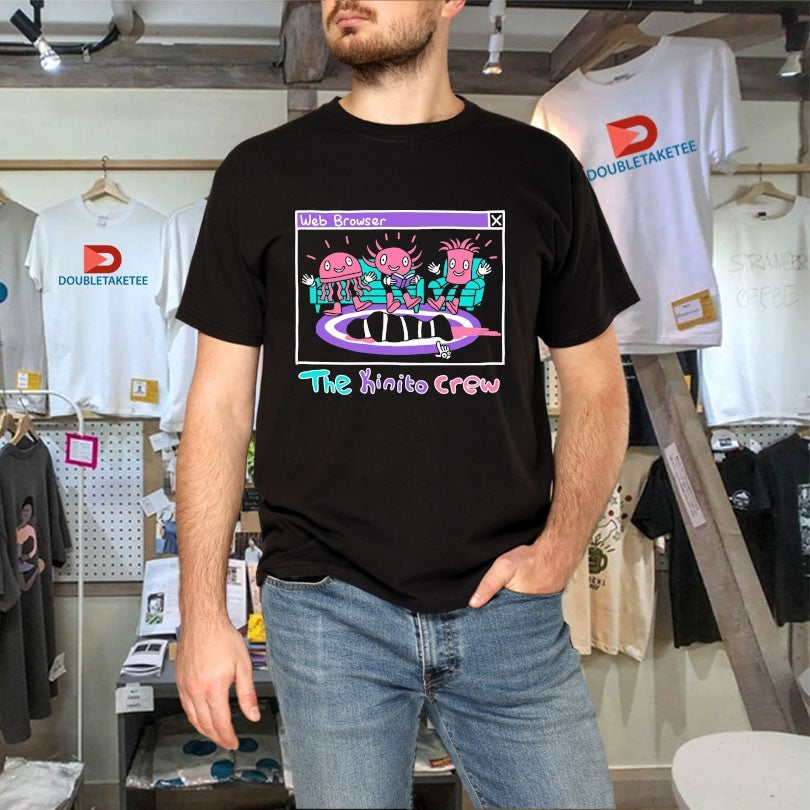 KinitoPET Web Browser The Kinito Crew Shirts