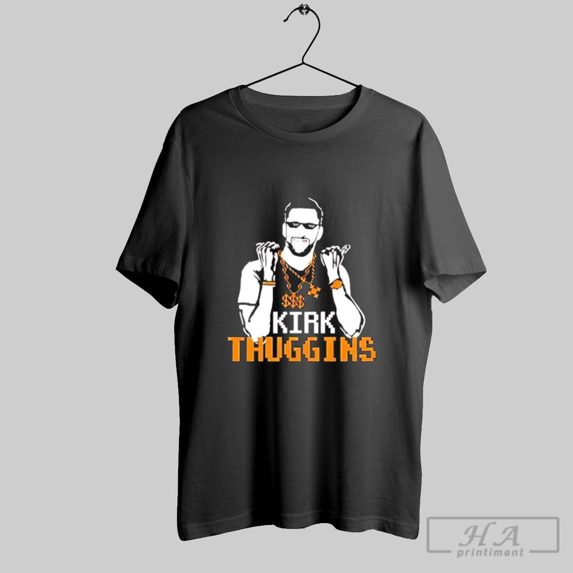 Official Kirk Cousins Atlanta Falcons Kirk Thuggins 8 Bit T-Shirts, Hoodie, Sweatshirt | InkRitualCo.com