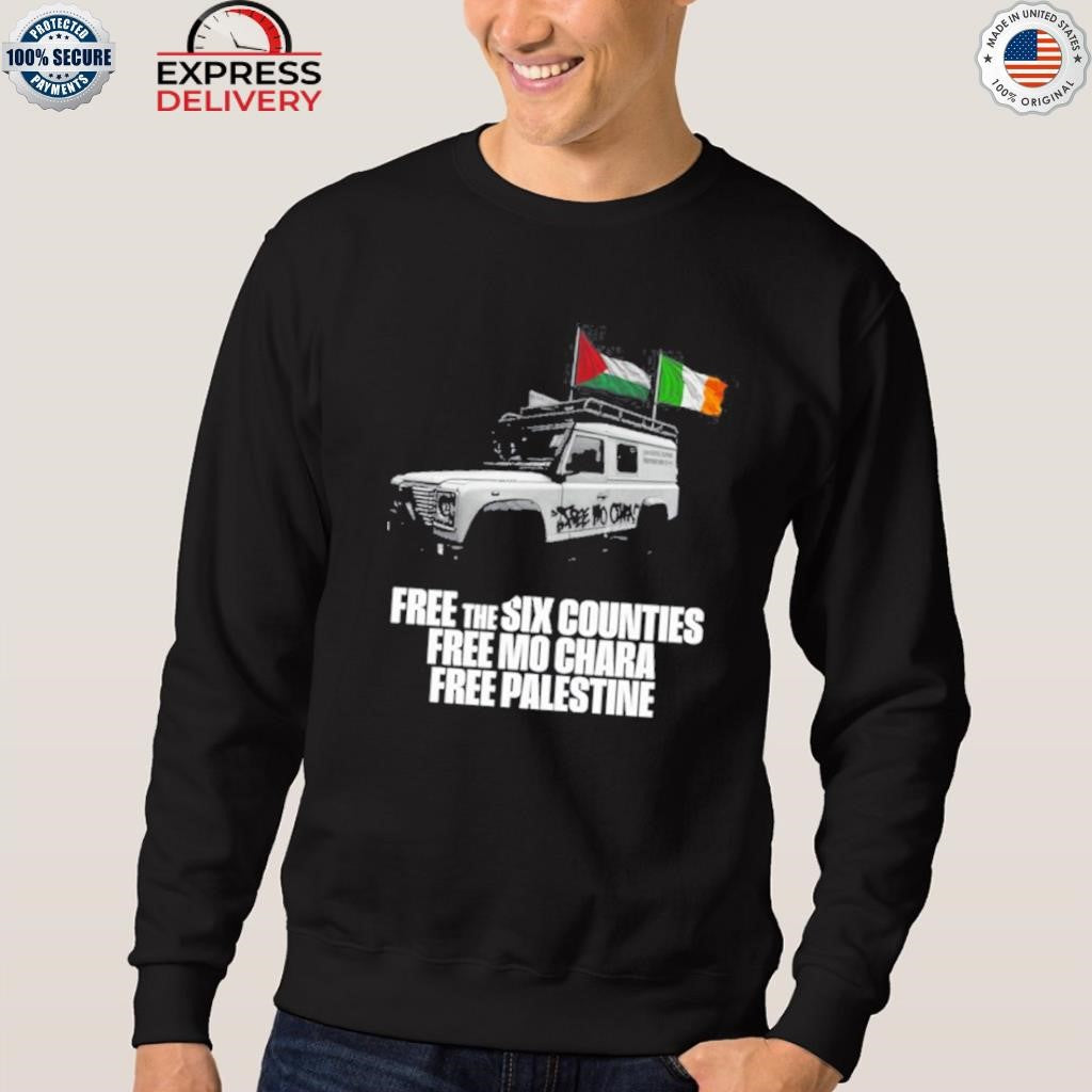 Kneecap Free The Six Counties Shirt