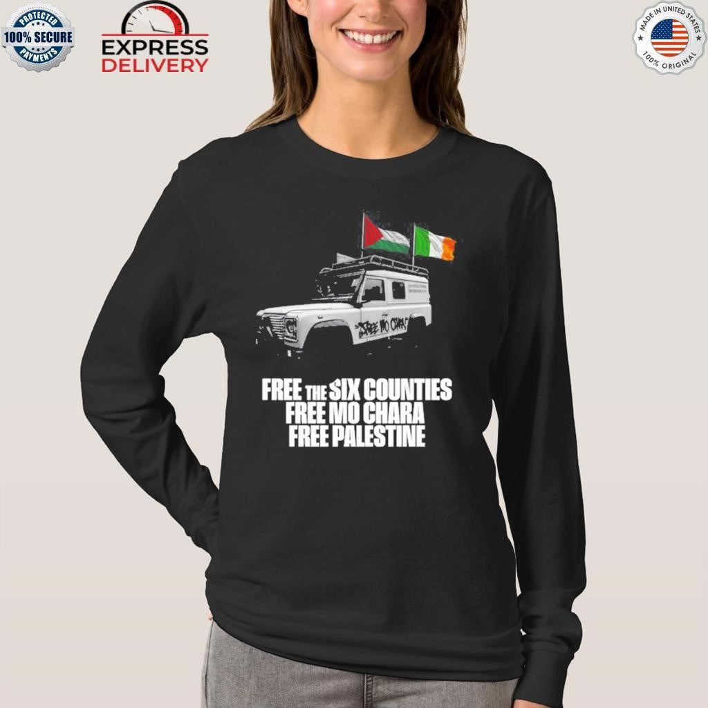 Kneecap Free The Six Counties Shirt