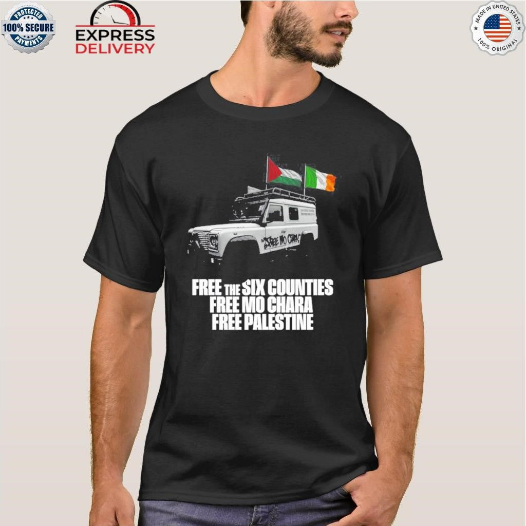 Kneecap Free The Six Counties Shirt