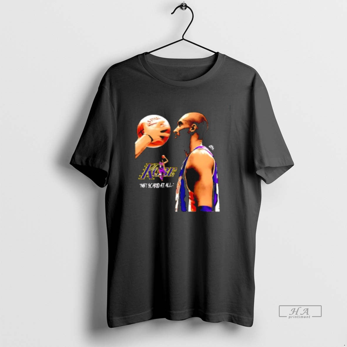 Official Kobe Bryant La Lakers Not Scared At All T-Shirts, Hoodie, Sweatshirt | InkRitualCo.com