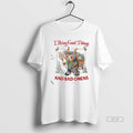 Official Krampus Alpine Folklore I Bring Good Tidings And Bad Omens T-Shirts, Hoodie, Sweatshirt | InkRitualCo.com