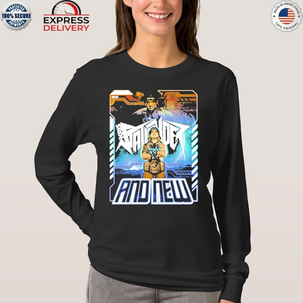 Kris Statlander And New Shirt