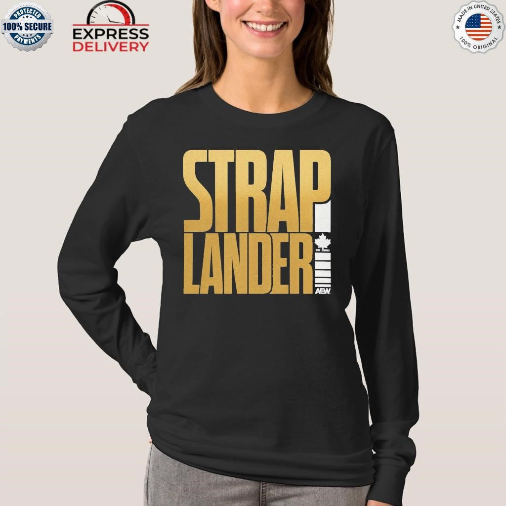 Kris Statlander Straplander Shirt