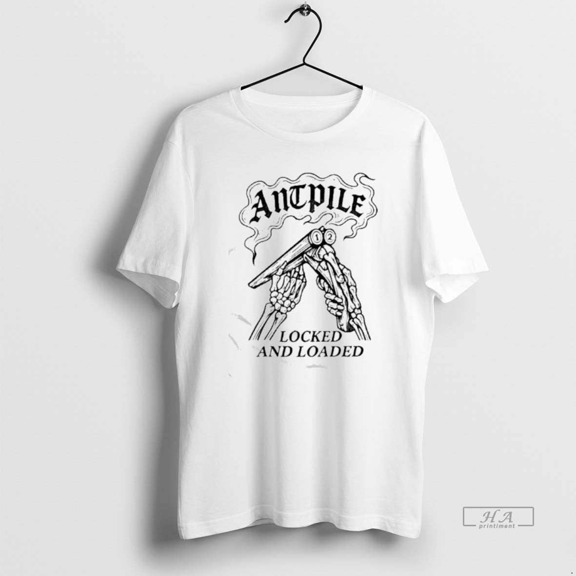 Official Kublai Khan Tx Antpile Locked And Loaded T-Shirts, Hoodie, Sweatshirt | InkRitualCo.com