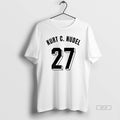 Official Kurt C Nudel 27 T-Shirts, Hoodie, Sweatshirt | InkRitualCo.com