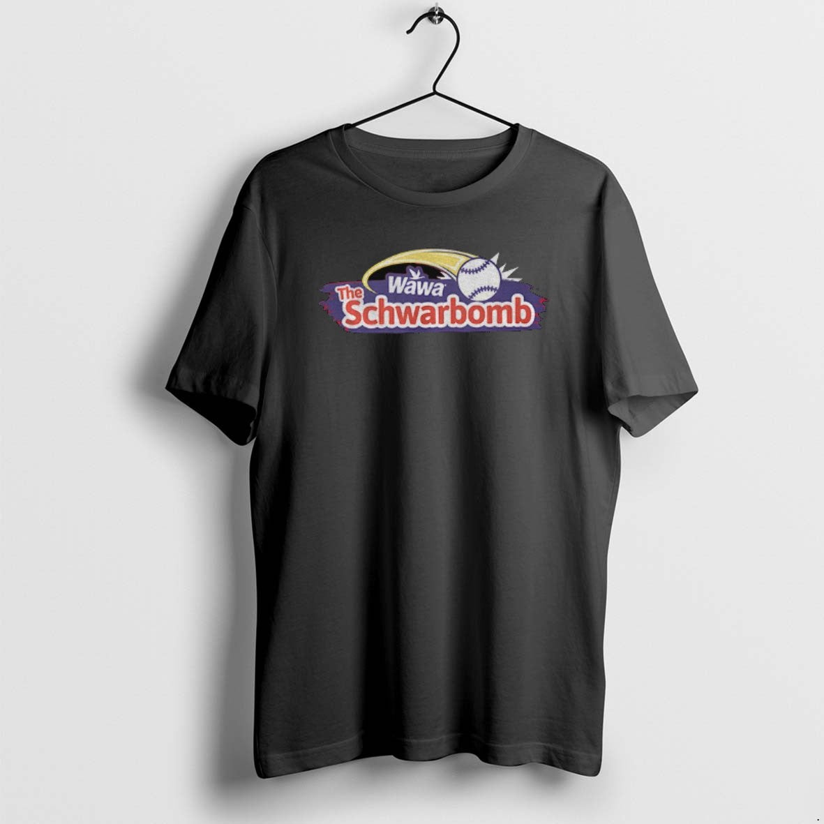 Official Kyle Schwarber Wawa The Schwarbomb Philadelphia Phillies T-Shirts, Hoodie, Sweatshirt | InkRitualCo.com