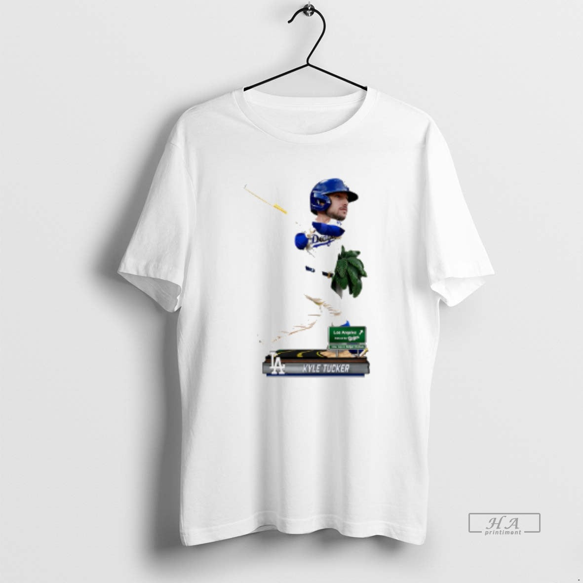 Official Kyle Tucker Los Angeles Dodgers Next Stop Caricature T-Shirts, Hoodie, Sweatshirt | InkRitualCo.com
