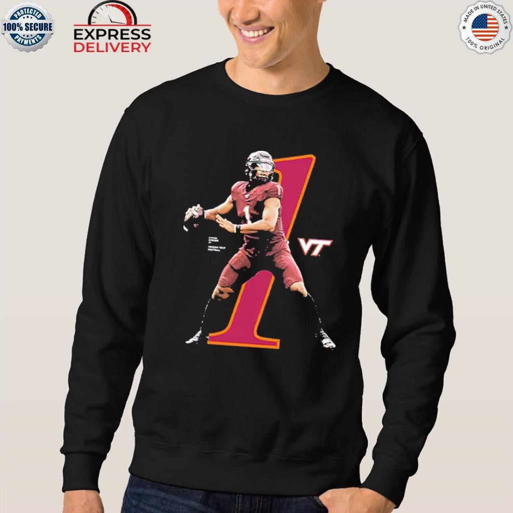 Kyron Drones Virginia Tech Hokies Breakthrough Series Nil Shirt
