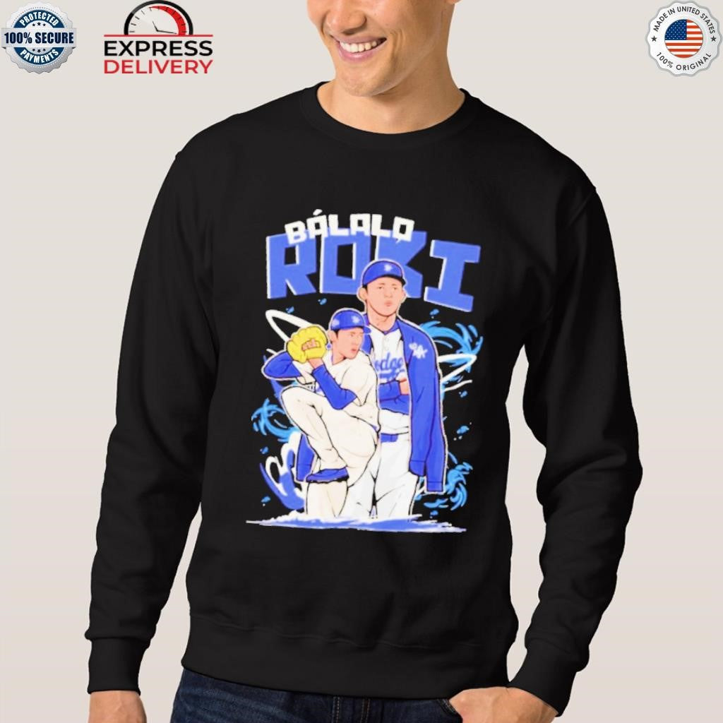 LA Baseball Báilalo Roki Shirt