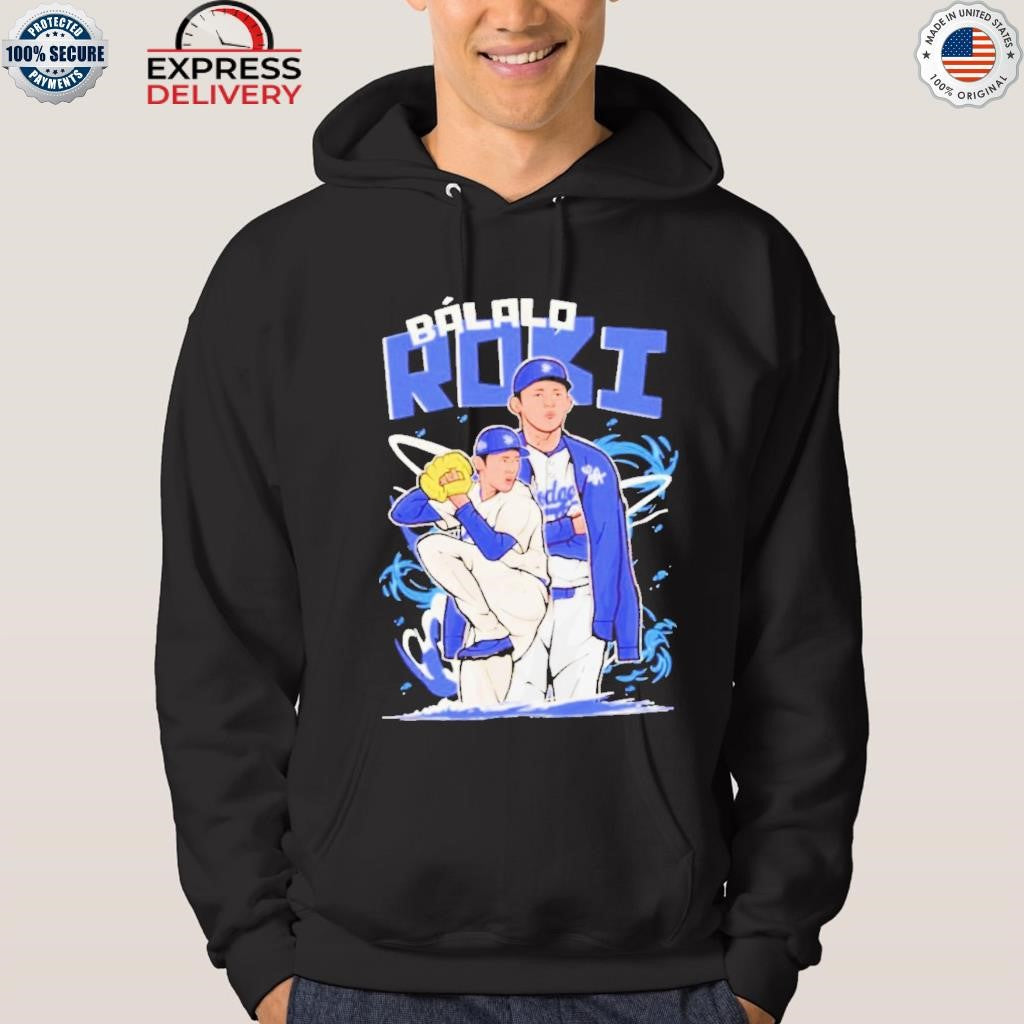 LA Baseball Báilalo Roki Shirt