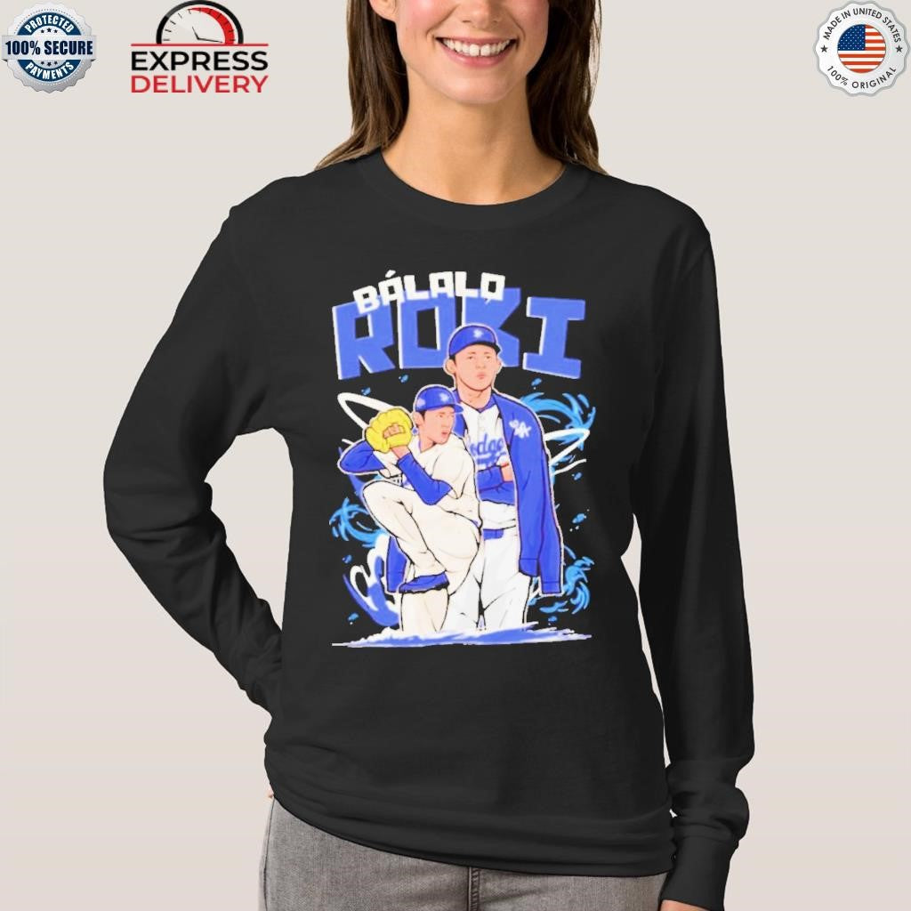 LA Baseball Báilalo Roki Shirt