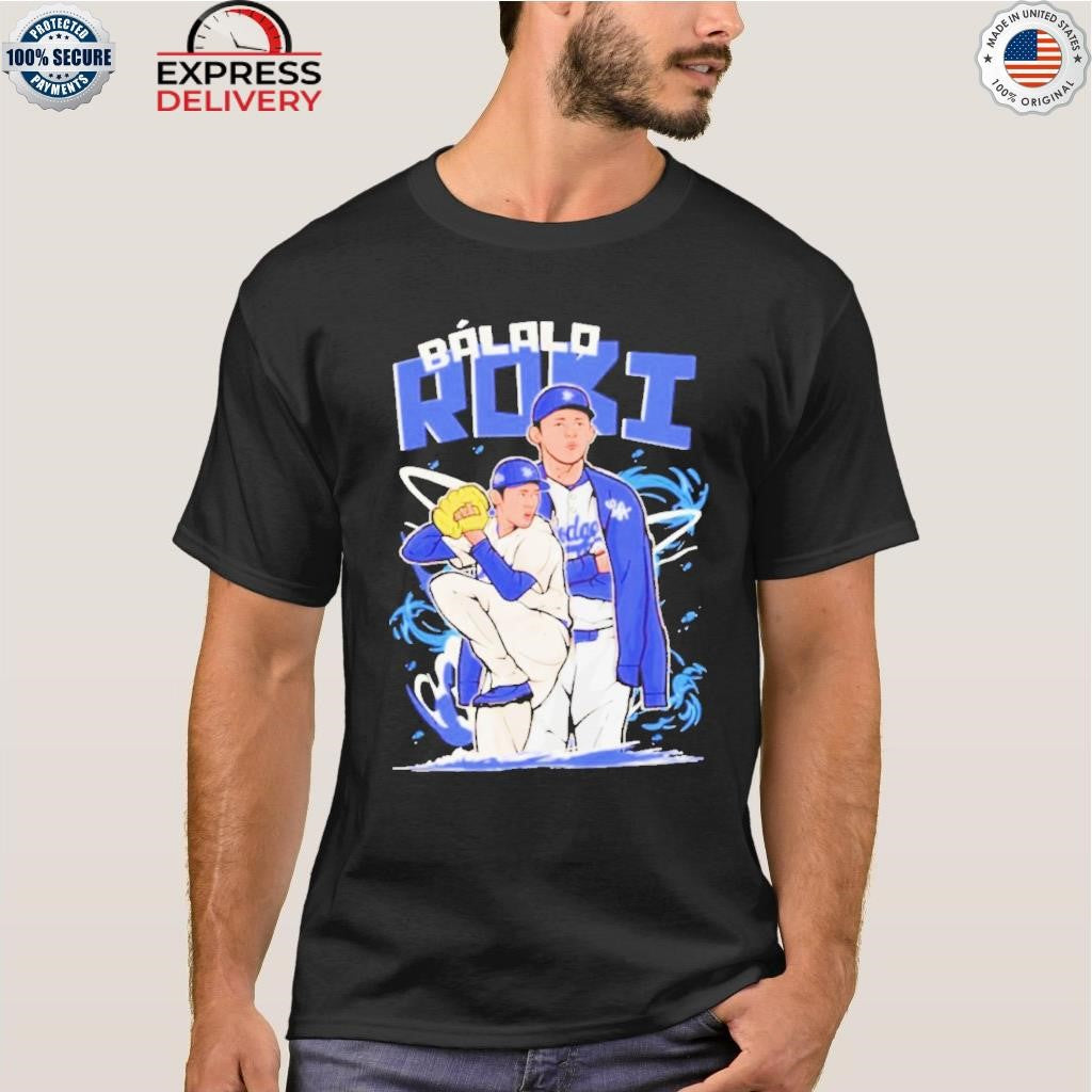 LA Baseball Báilalo Roki Shirt