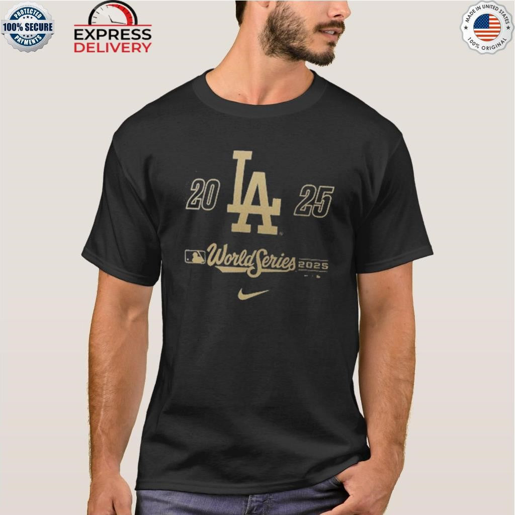 LA Dodgers 2025 World Series Shirt