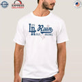 LA Run Let’s Run Really Baseball Dodgers Shirt