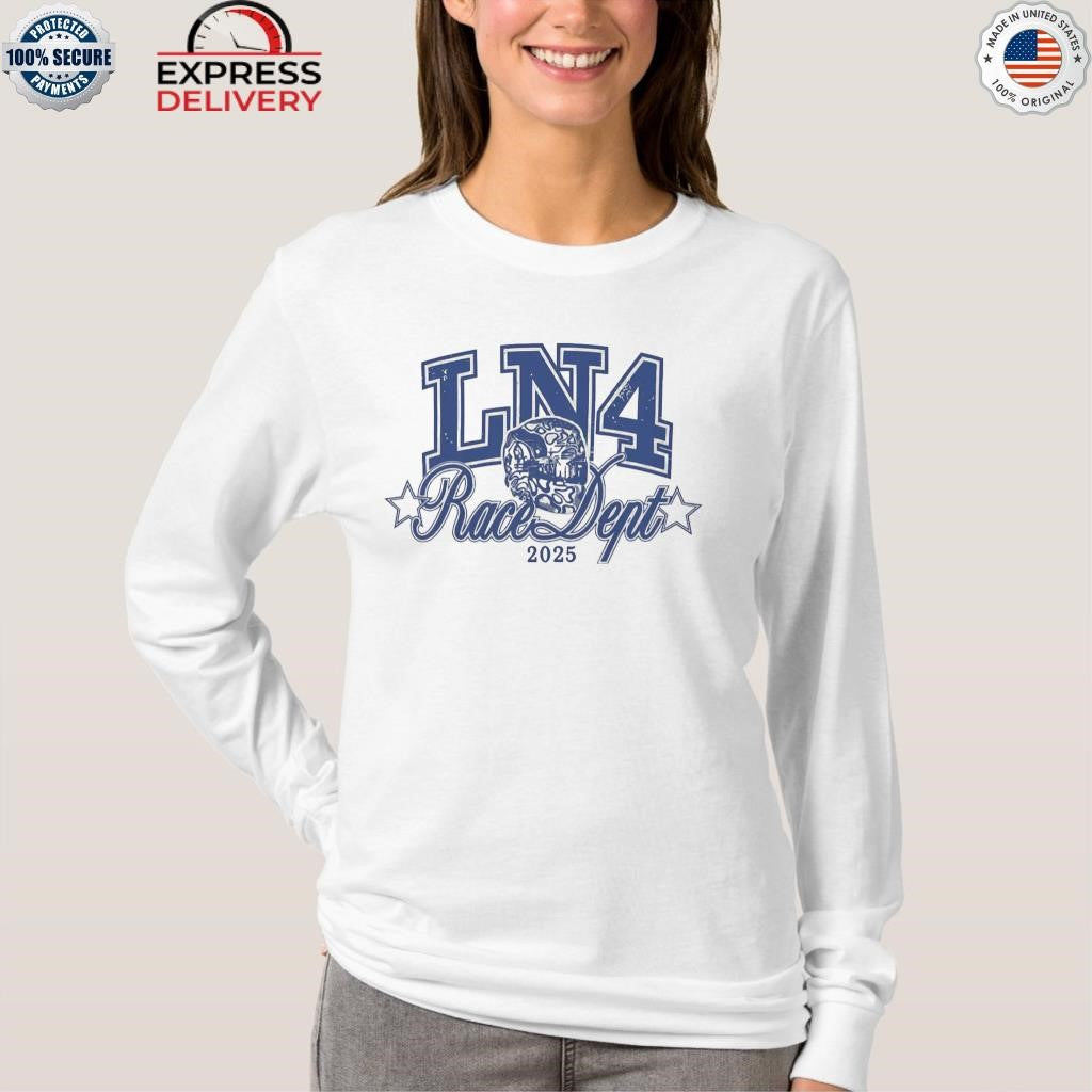 LN4 Race Dept Shirt