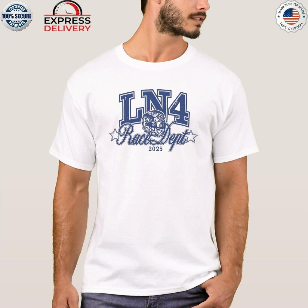 LN4 Race Dept Shirt